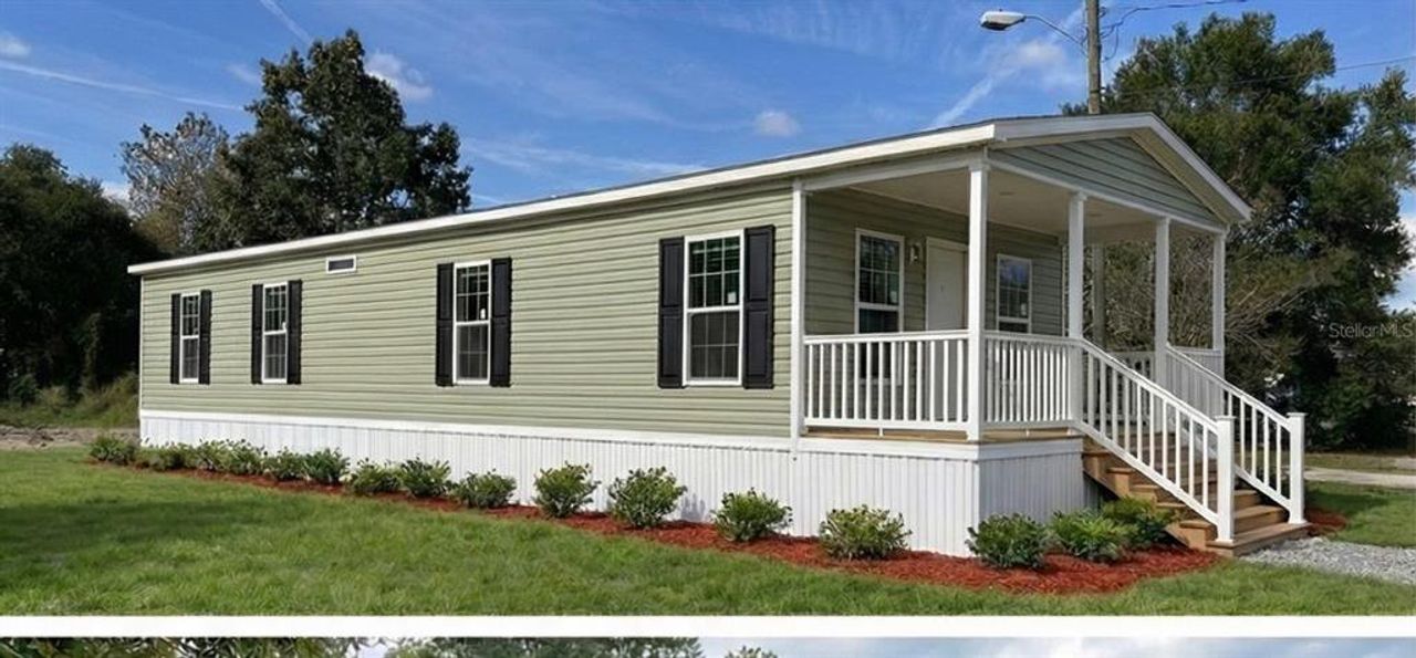 Exterior details and patio area of a home in , Deland (Image 2). Exterior details and patio area of a home in , Deland (Image 2).