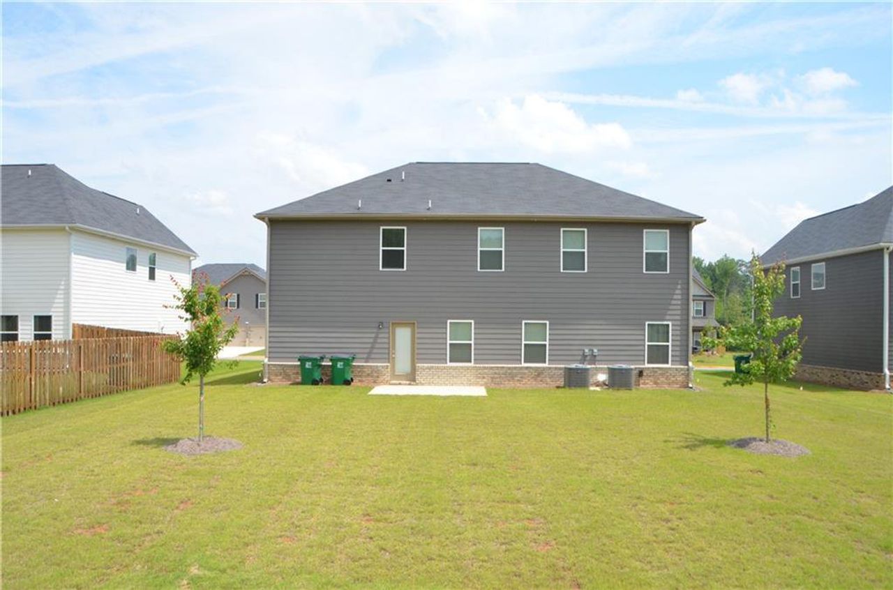 Exterior details and patio area of a home in , McDonough (Image 2).
