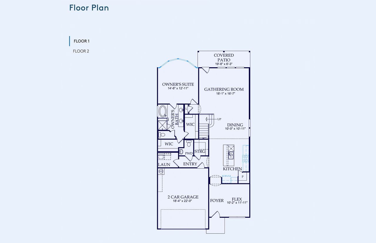 2D floor plan layout of this home in Ryehill, Sugar Land, TX (Image 2). 2D floor plan layout of this home in Ryehill, Sugar Land, TX (Image 2).