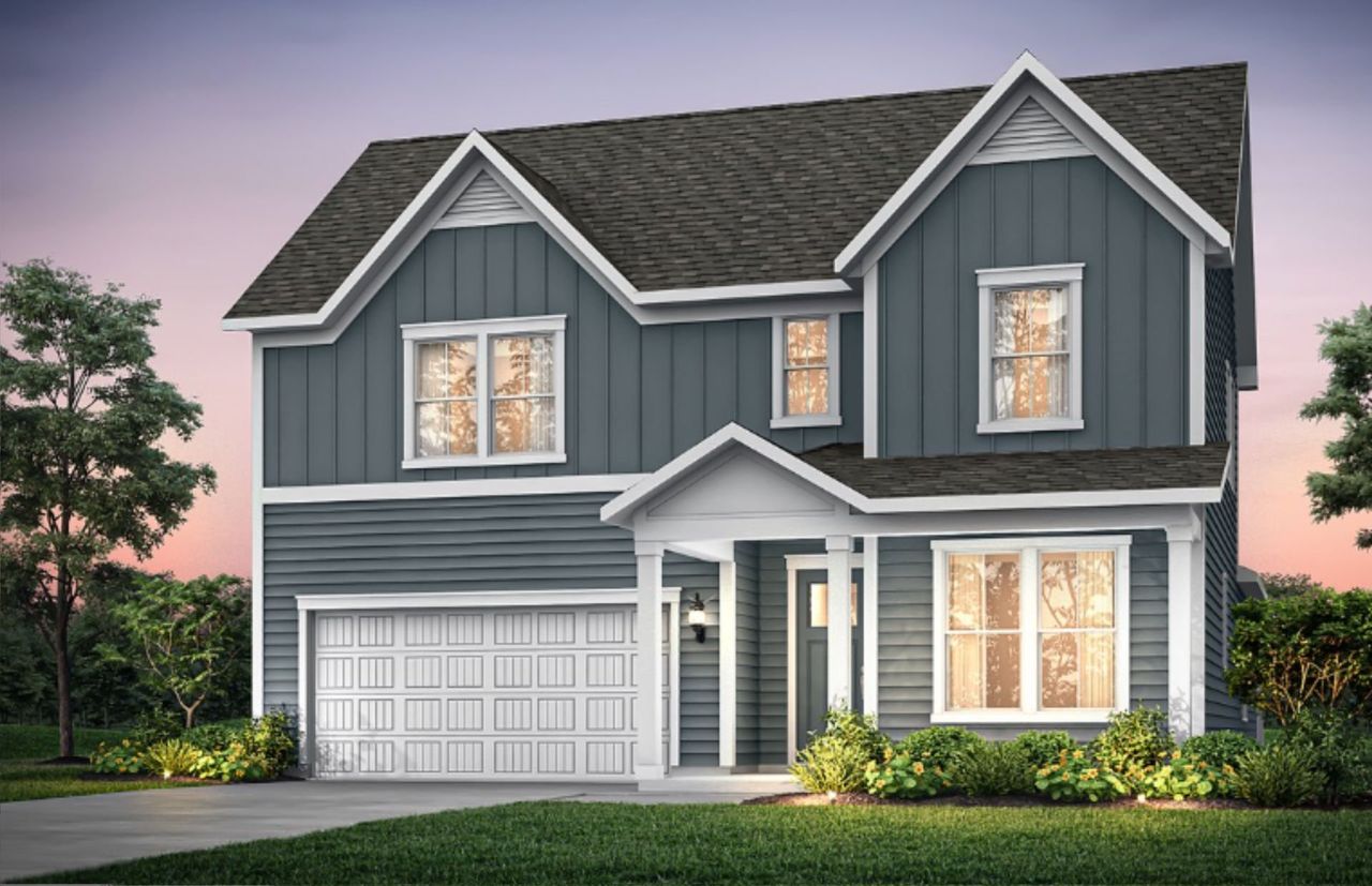 Representative exterior photo of a completed home built from the Galleon by Pulte Homes in Glenview Farms, Murfreesboro, TN (Image 2). Representative exterior photo of a completed home built from the Galleon by Pulte Homes in Glenview Farms, Murfreesboro, TN (Image 2).