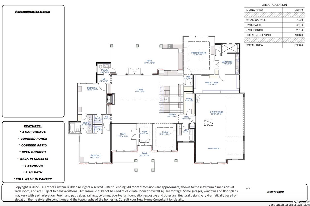 2D floor plan layout of this home in , New Braunfels, TX (Image 2). 2D floor plan layout of this home in , New Braunfels, TX (Image 2).