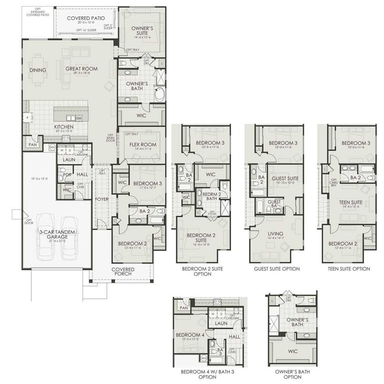 2D floor plan layout of this home in Laveen Vistas II, Laveen, AZ (Image 2). 2D floor plan layout of this home in Laveen Vistas II, Laveen, AZ (Image 2).