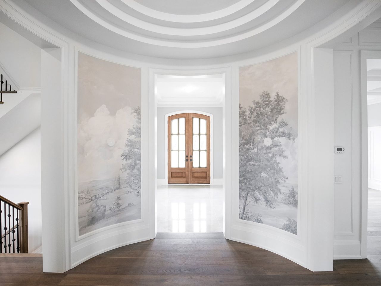 Representative unfurnished interior of a home built from the Casa Verano by GT Homes in Palma Del Lago, Miami Lakes (Image 2).