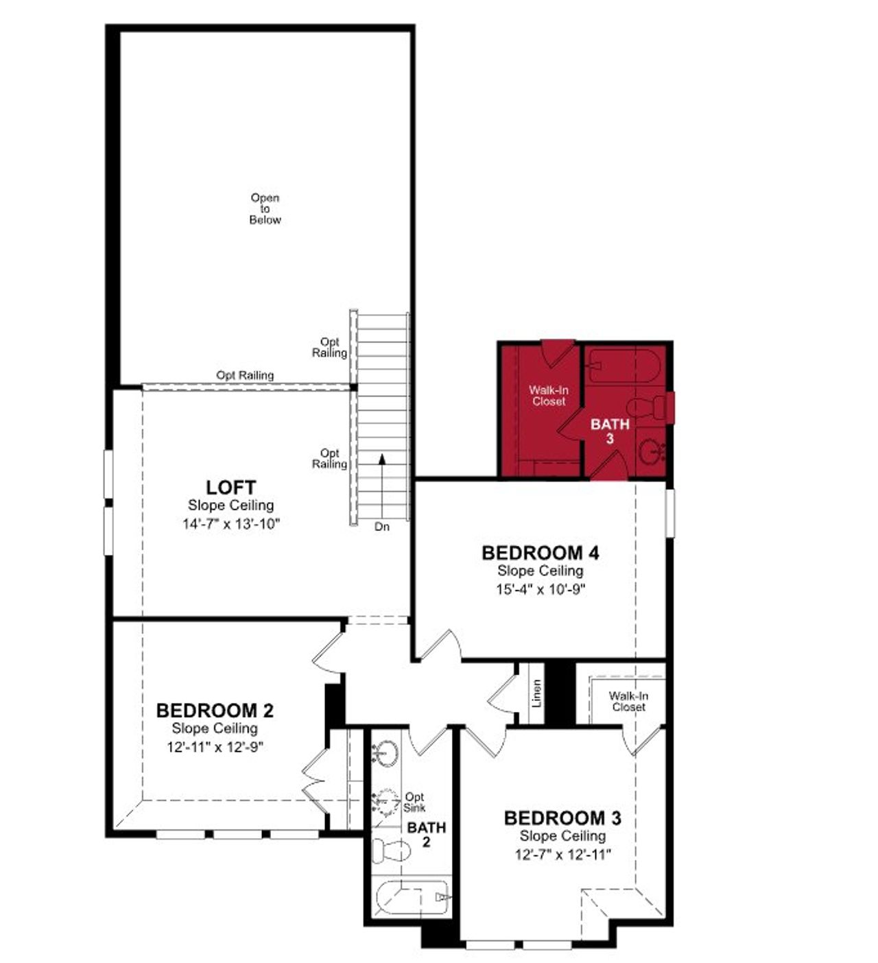 2D floor plan layout of this home in Saddle Creek Ranch, Cibolo, TX (Image 2). 2D floor plan layout of this home in Saddle Creek Ranch, Cibolo, TX (Image 2).
