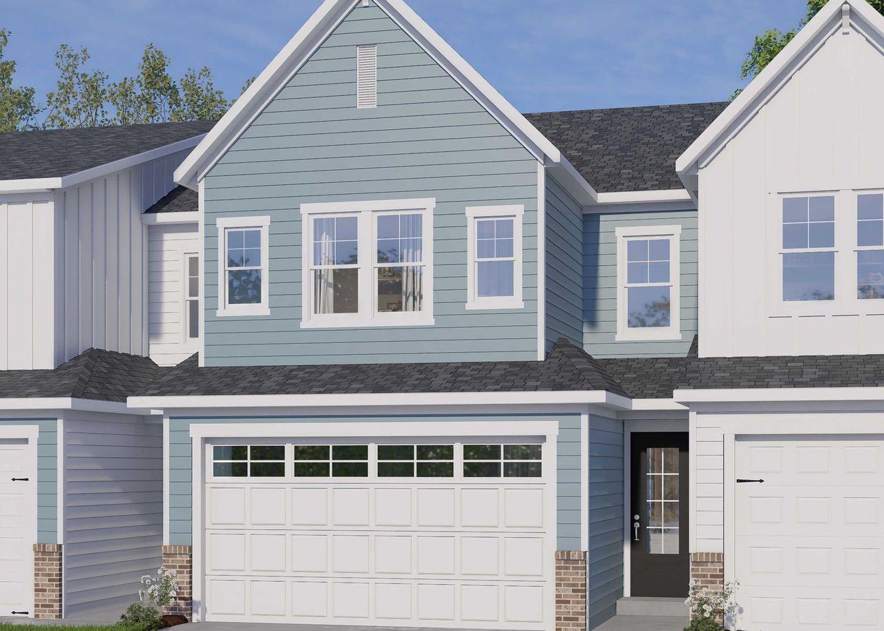 Representative exterior photo of a completed home built from the The Hemlock by RobuckHomes in Kennebec Crossing, Angier, NC (Image 2).