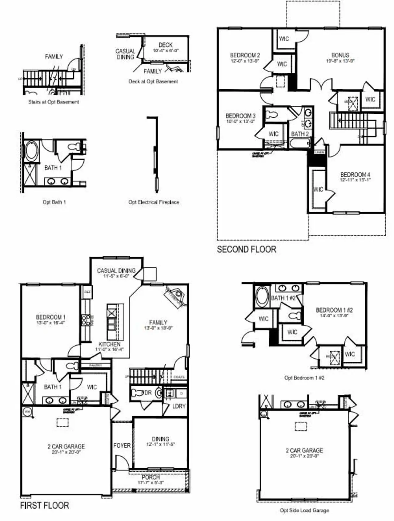 2D floor plan layout of this home in Valley View, Waynesville, NC (Image 2).