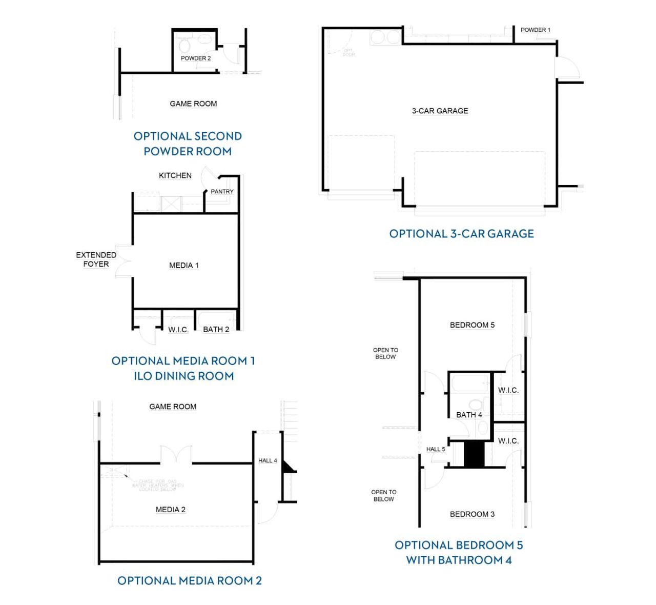 Image 2 representing the Concept 3473 by Risewell Homes in Silo Mills - Signature Series, Joshua, TX.
