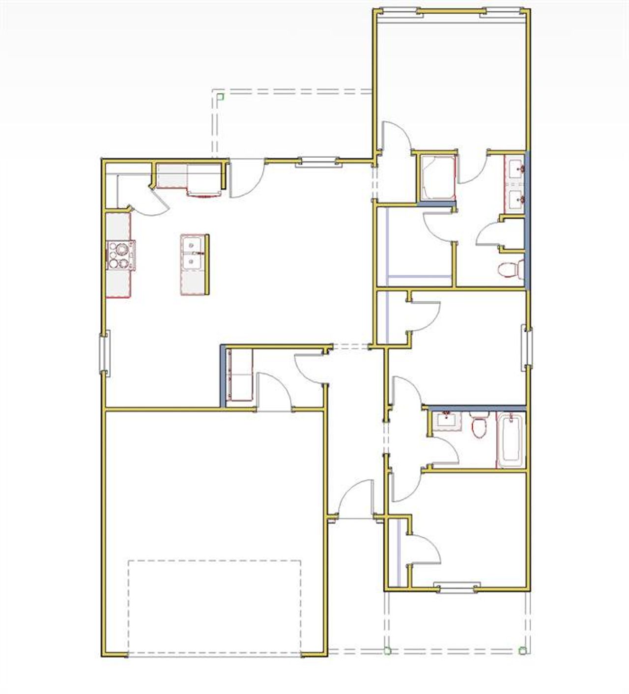 View of home floor plan