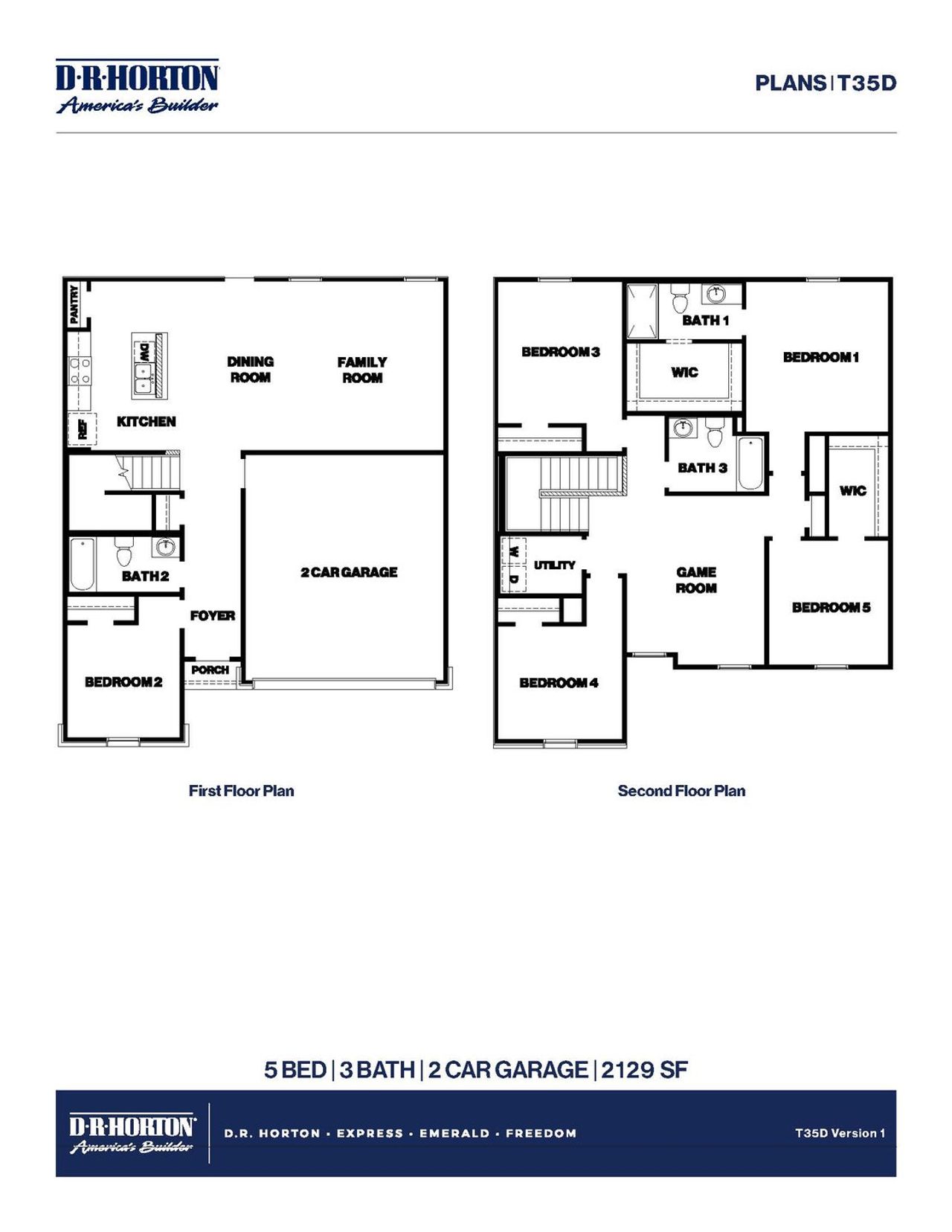 2D floor plan layout of this home in Sunterra, Katy, TX (Image 2). 2D floor plan layout of this home in Sunterra, Katy, TX (Image 2).
