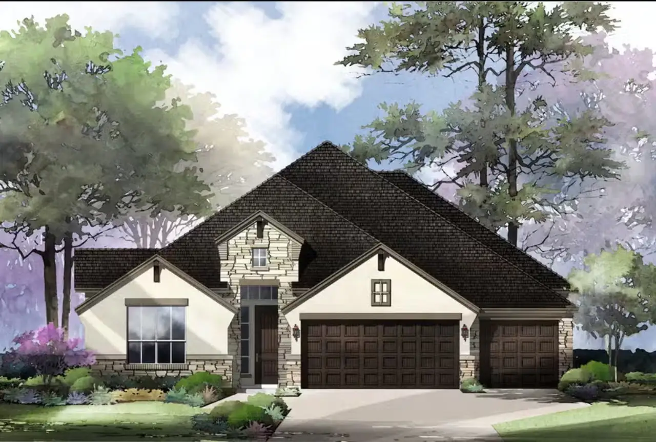 Representative rendering of the exterior for the Robertson by Drees Custom Homes (Image 2). Representative rendering of the exterior for the Robertson by Drees Custom Homes (Image 2).