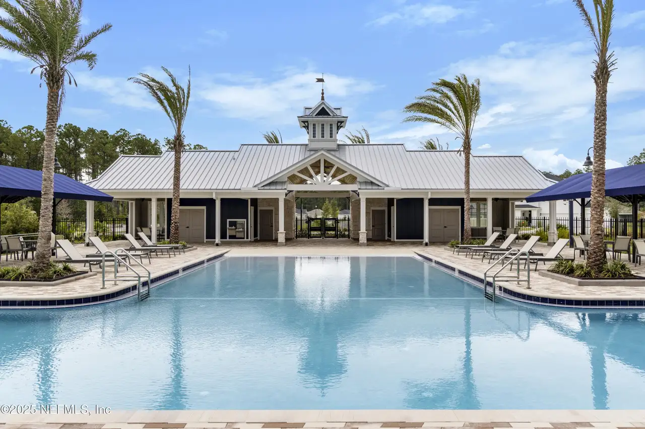 Front exterior of a new home in , Green Cove Springs, FL, highlighting curb appeal (Image 2).