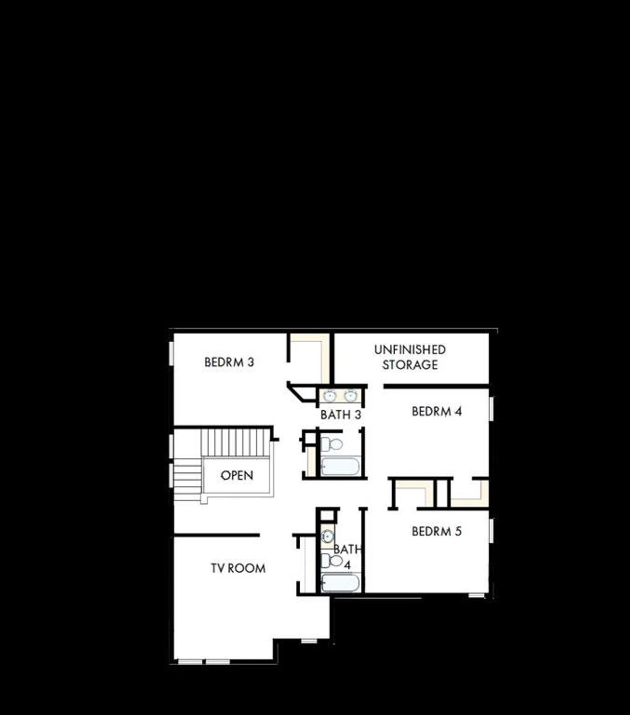 View of home floor plan
