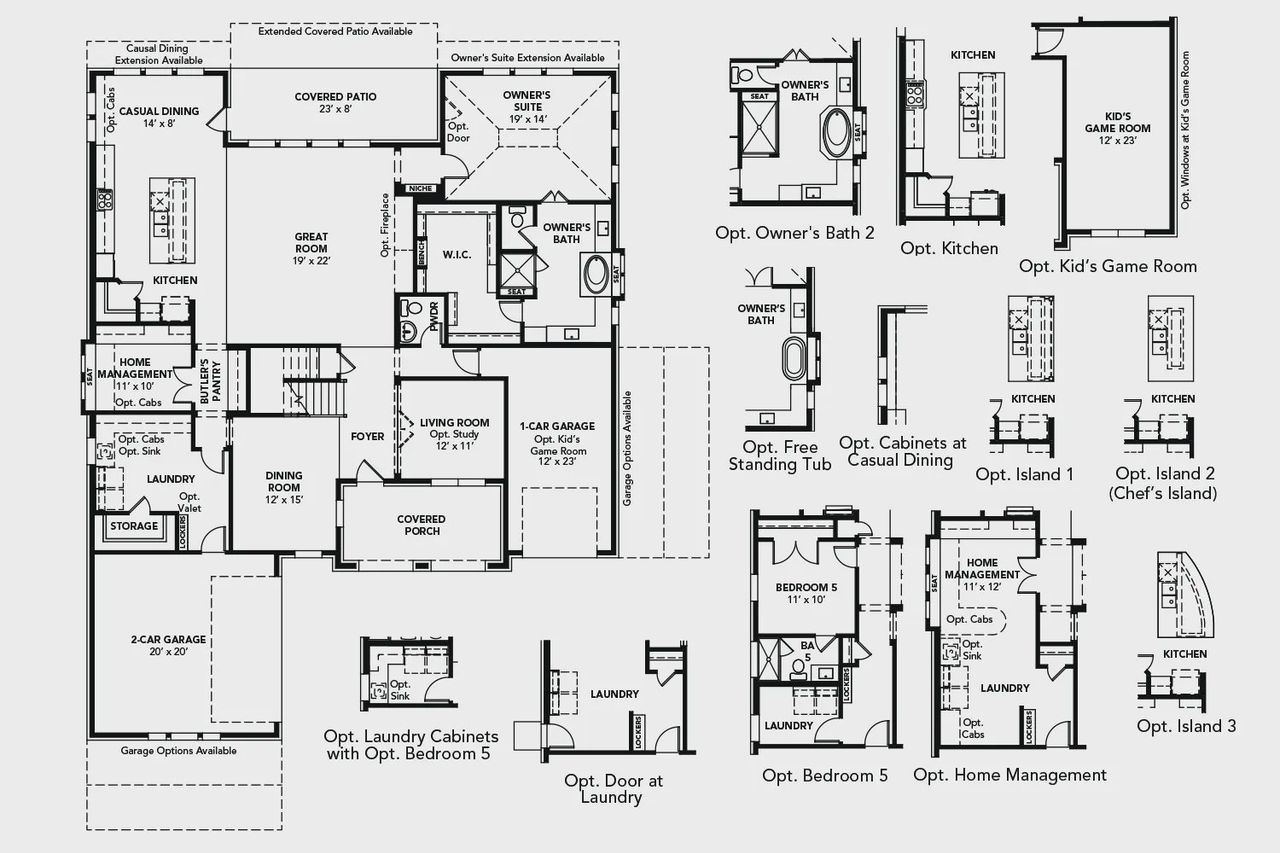 Explore sophisticated residential architecture in this Monarch single-family home with versatile, elegant design.