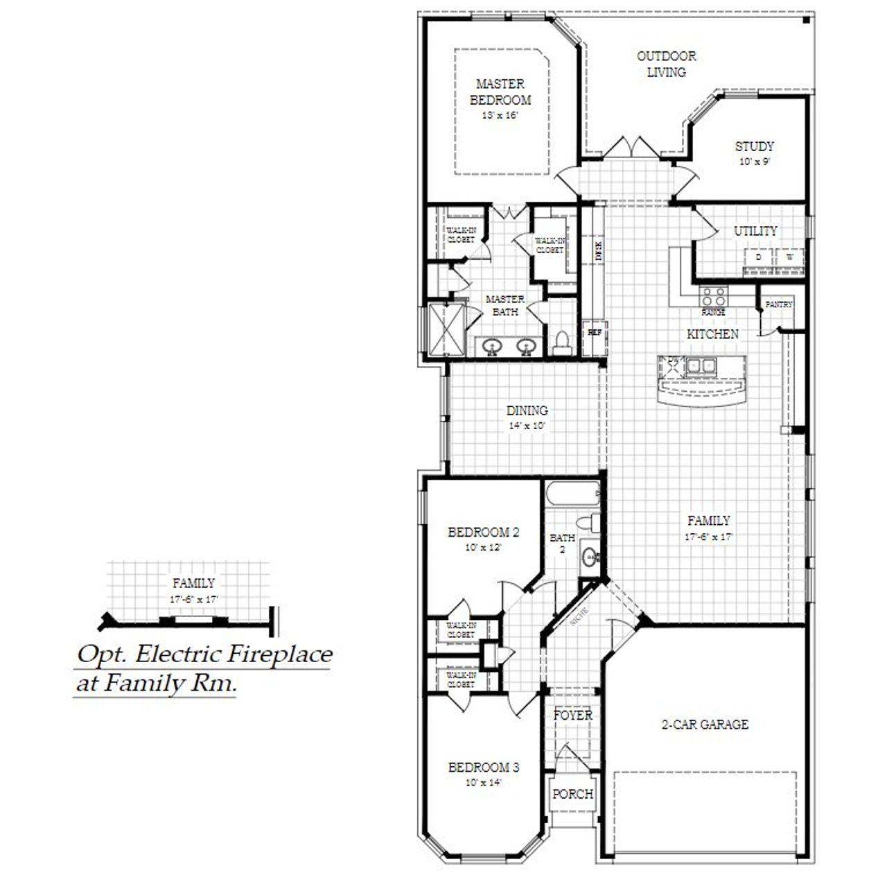 Image 2 representing the Alexis by Chesmar Homes in Nolina, Georgetown, TX. Image 2 representing the Alexis by Chesmar Homes in Nolina, Georgetown, TX.