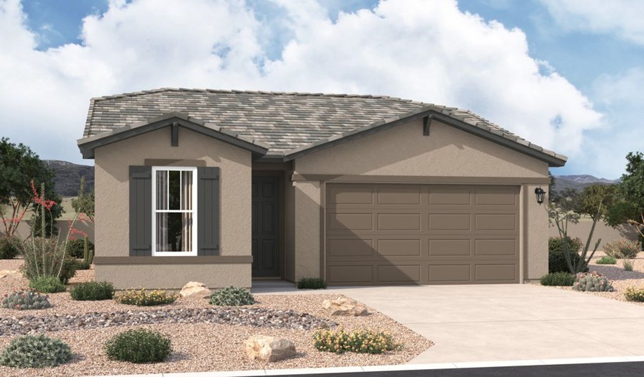 Sunstone-T919-EntradaDelToro Elevation B