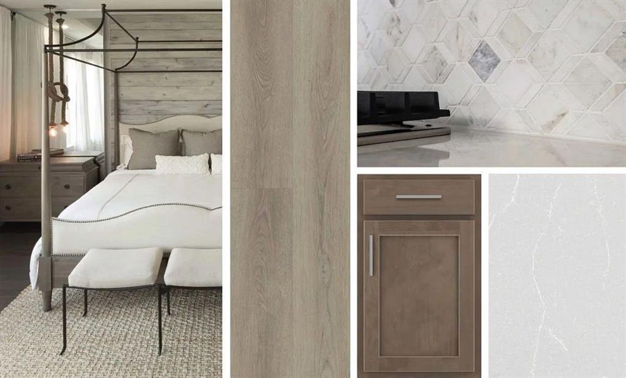 Roosevelt Interior Design Finishes: AW Collection® Roosevelt - The New Traditional