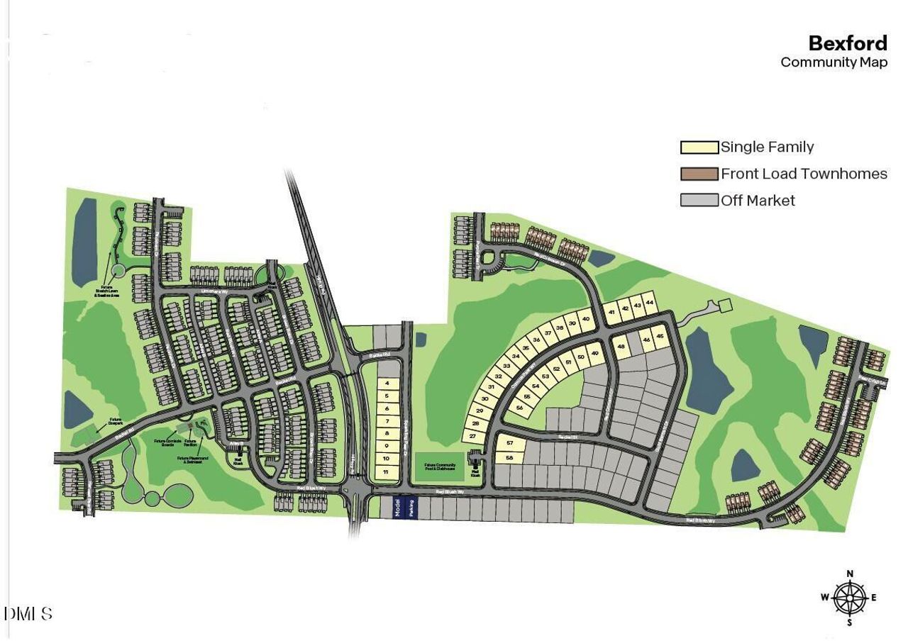 Bexford Site Map Bexford Site Map