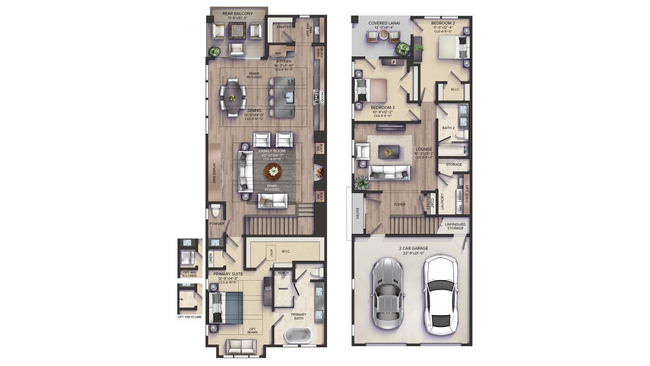 Rembrandt I Floor Plan Rembrandt I Floor Plan