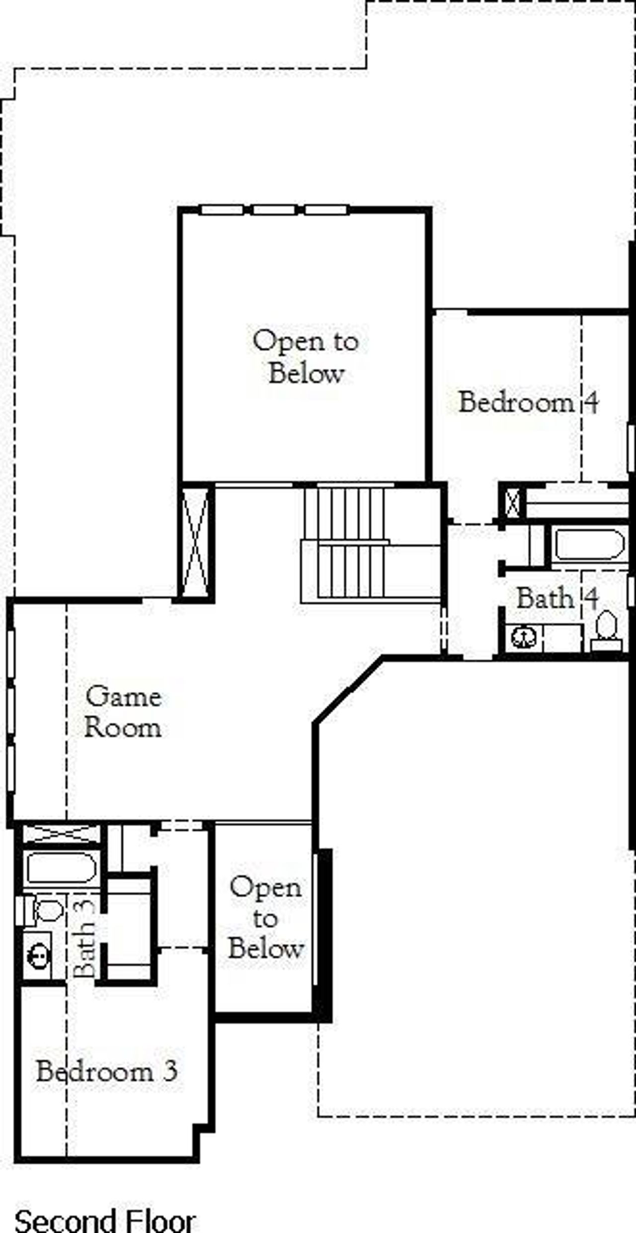 Second Floor Second Floor