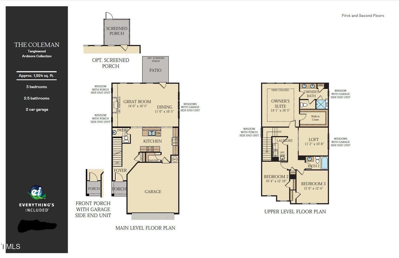 Coleman 1st and 2nd floor Coleman 1st and 2nd floor