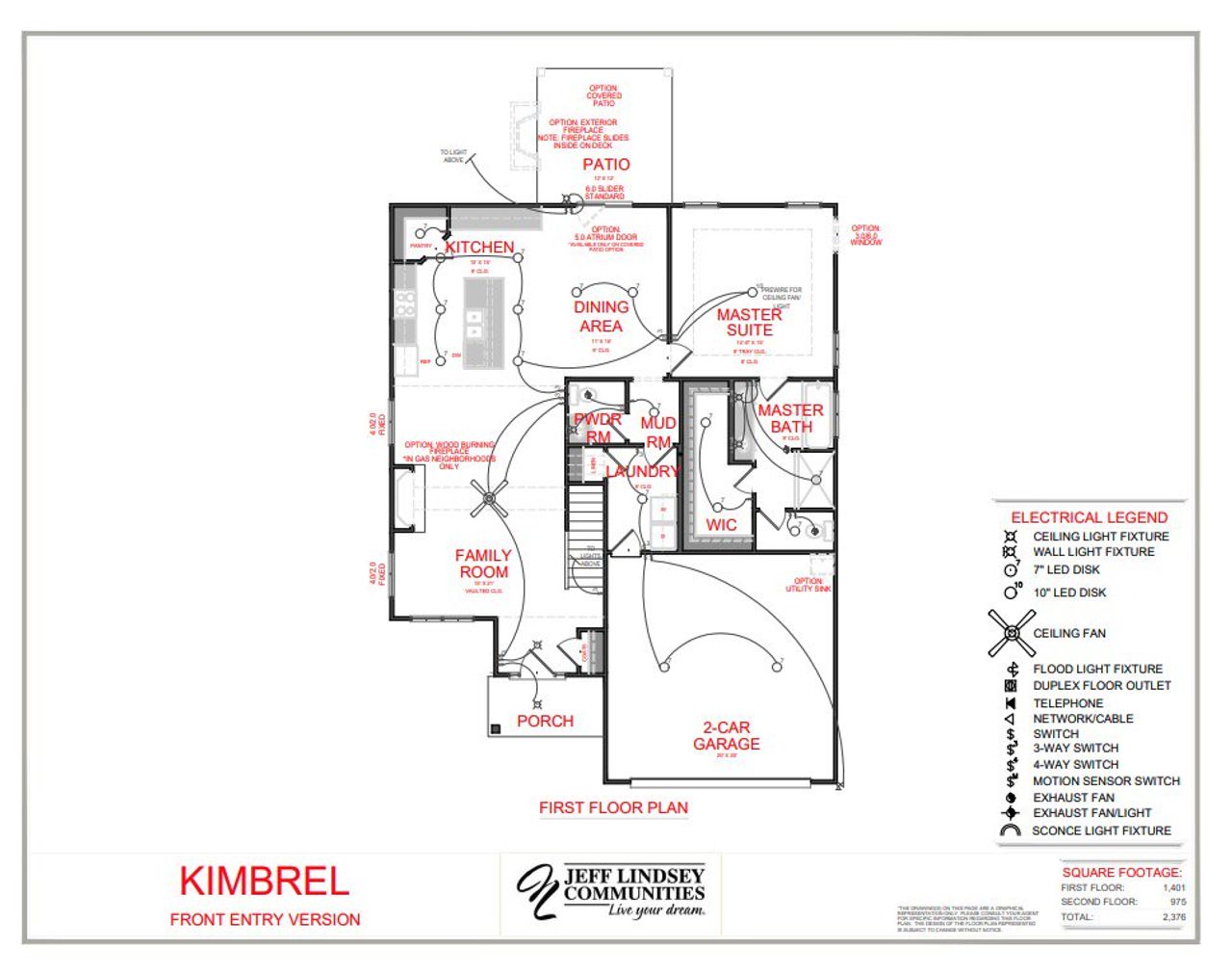 Image 2 representing the Kimbrel B by Jeff Lindsey Communities in Leverett Park, Newnan, GA.