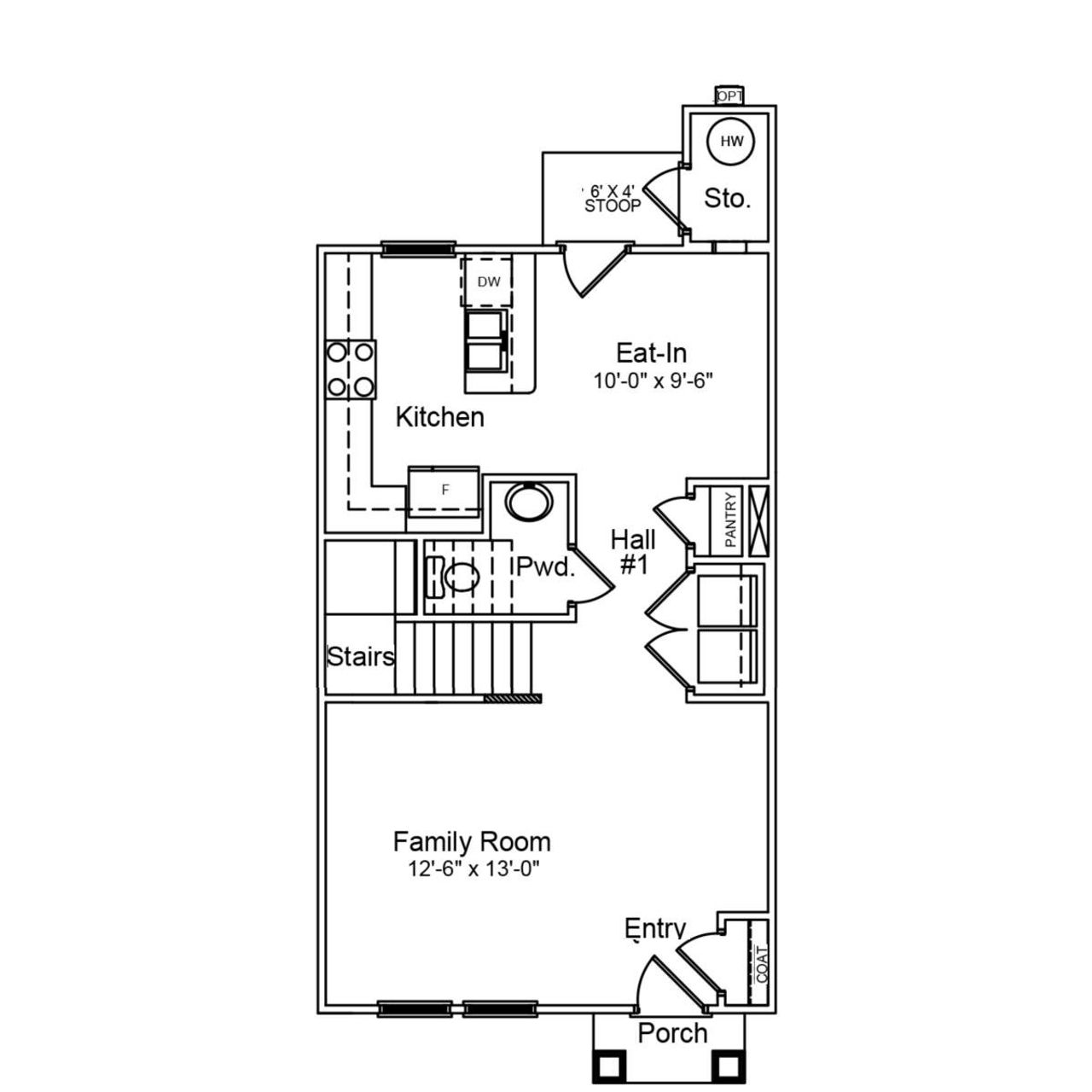 2D floor plan layout of this home in Haynes Park, Columbia, SC (Image 2). 2D floor plan layout of this home in Haynes Park, Columbia, SC (Image 2).