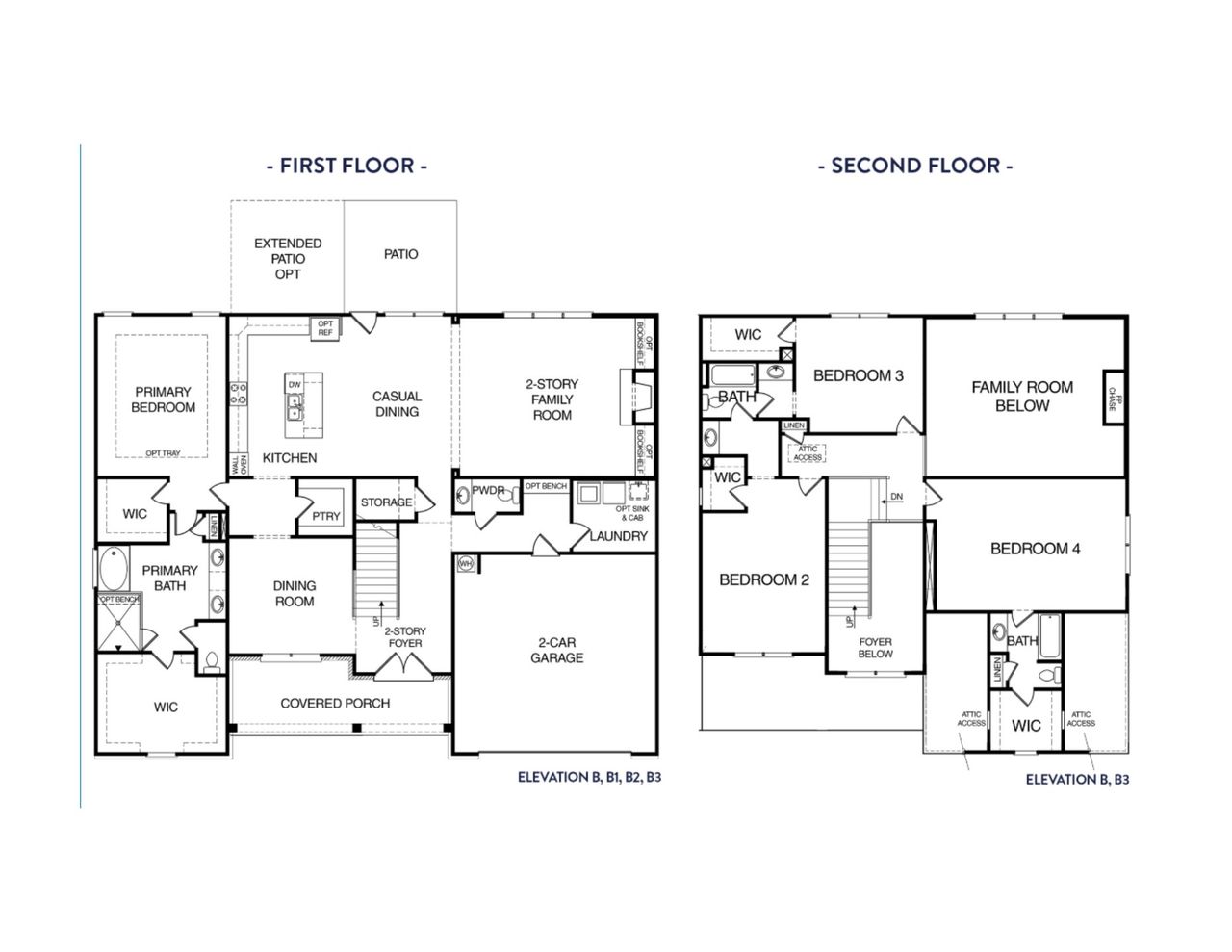 2D floor plan layout of this home in St. Regis, Oxford, GA (Image 2).