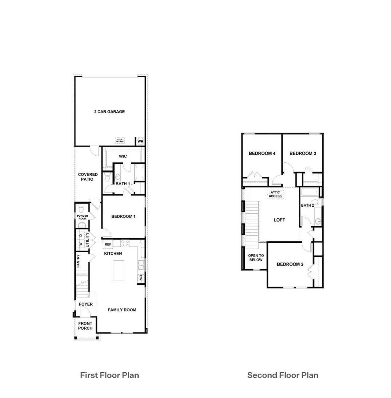 2D floor plan layout of this home in Valverde, Bastrop, TX (Image 2). 2D floor plan layout of this home in Valverde, Bastrop, TX (Image 2).
