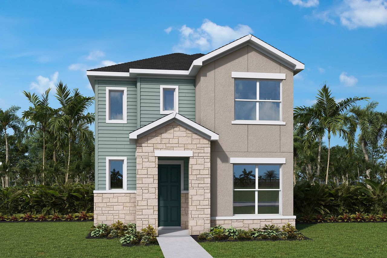 The Joshua - B Exterior