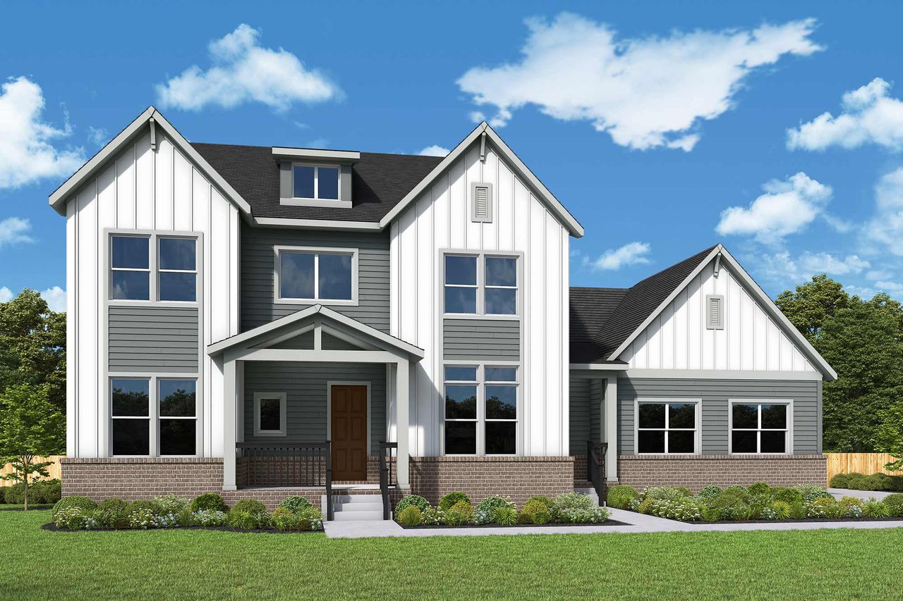 The Oakcroft - B Exterior