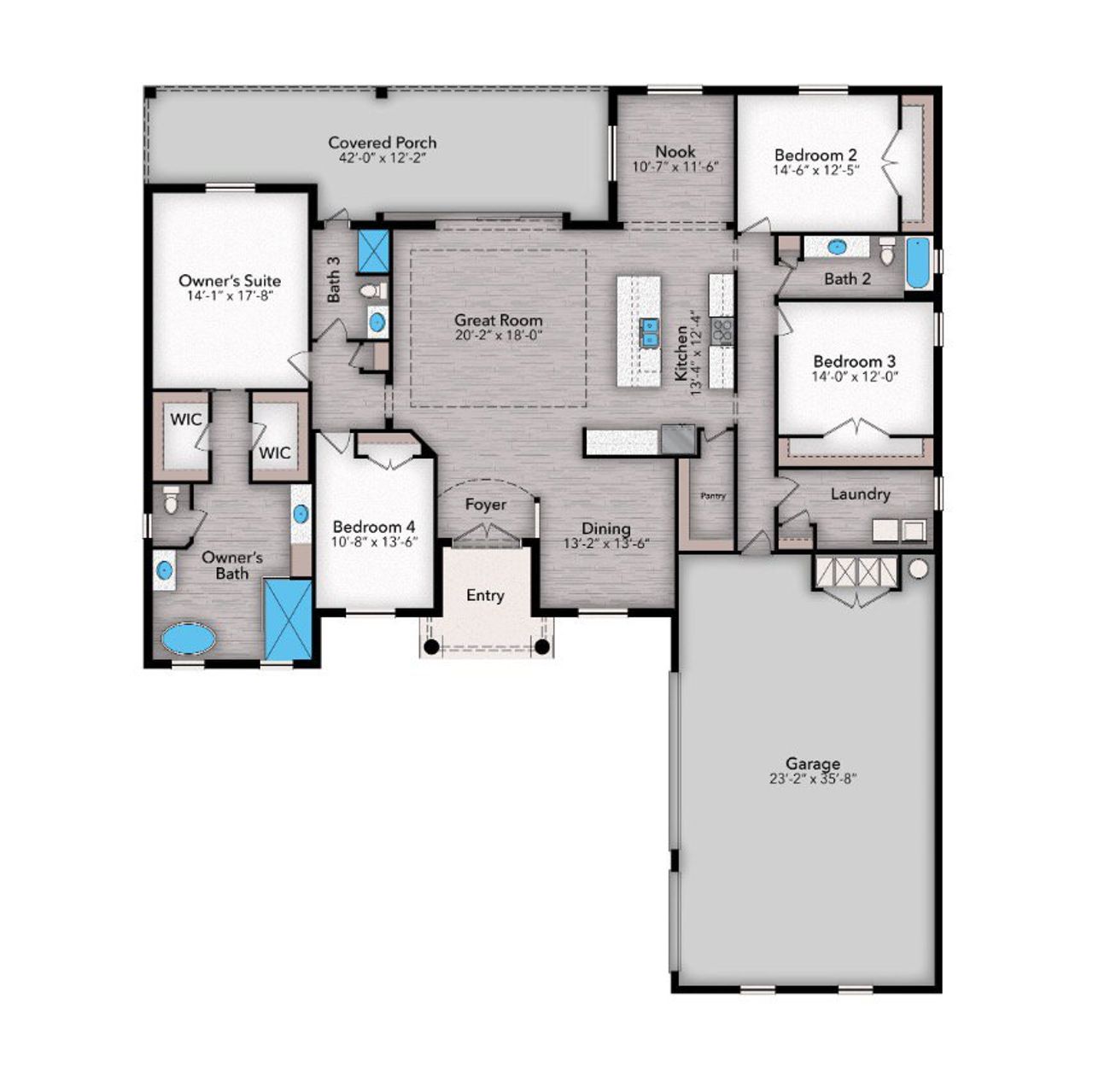 Image 2 representing the Wellington by Price Family Homes in Greater Palm Bay, Palm Bay, FL. Image 2 representing the Wellington by Price Family Homes in Greater Palm Bay, Palm Bay, FL.