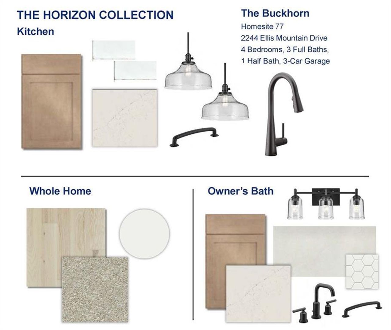 Sample of building materials used in homes in Ellis, Marietta (Image 2).