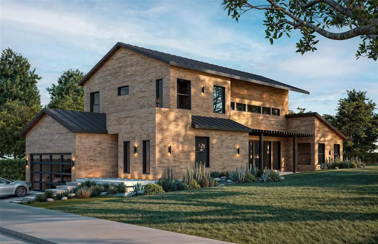 Front exterior of a new home in , San Antonio, TX, highlighting curb appeal (Image 2). Front exterior of a new home in , San Antonio, TX, highlighting curb appeal (Image 2).