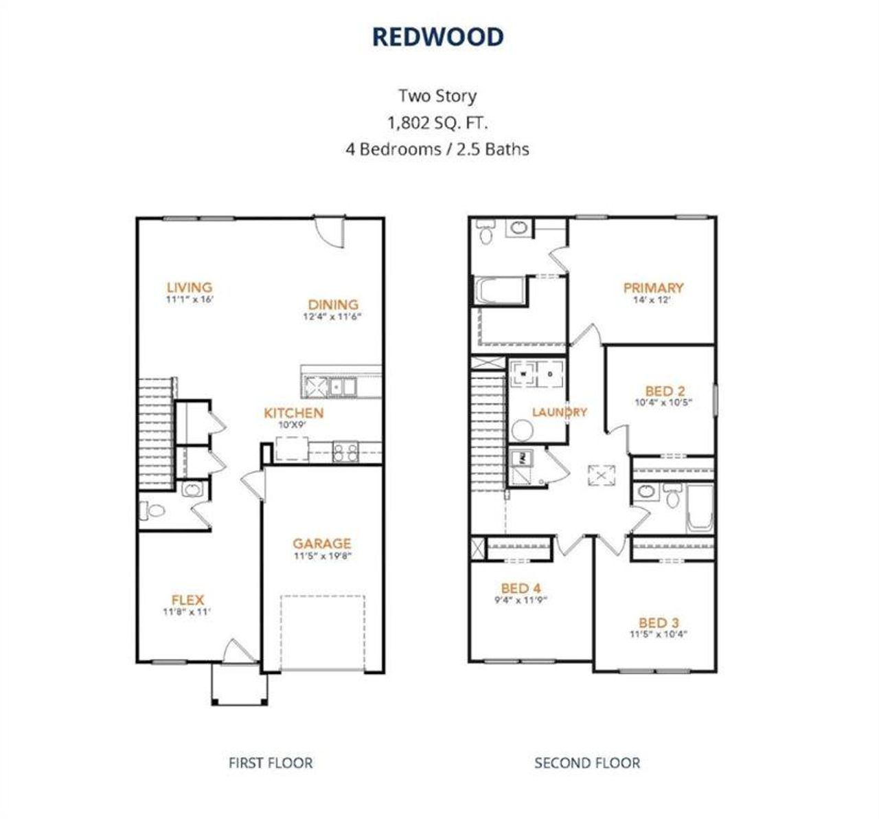 2D floor plan layout of this home in Waterside at Cedar Creek, Abilene, TX (Image 2). 2D floor plan layout of this home in Waterside at Cedar Creek, Abilene, TX (Image 2).