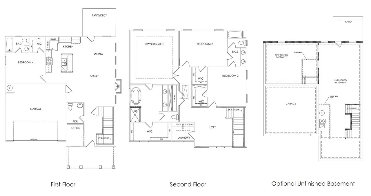 Image 2 representing the The Ansley by MacBuilt Homes in Creekside, Decatur, GA.