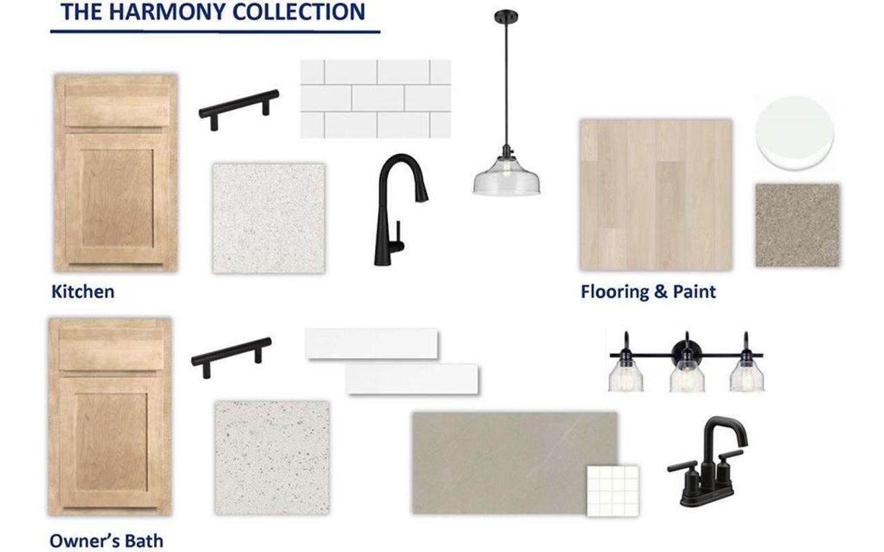 Sample of building materials used in homes in Celesta, Scottdale (Image 2).