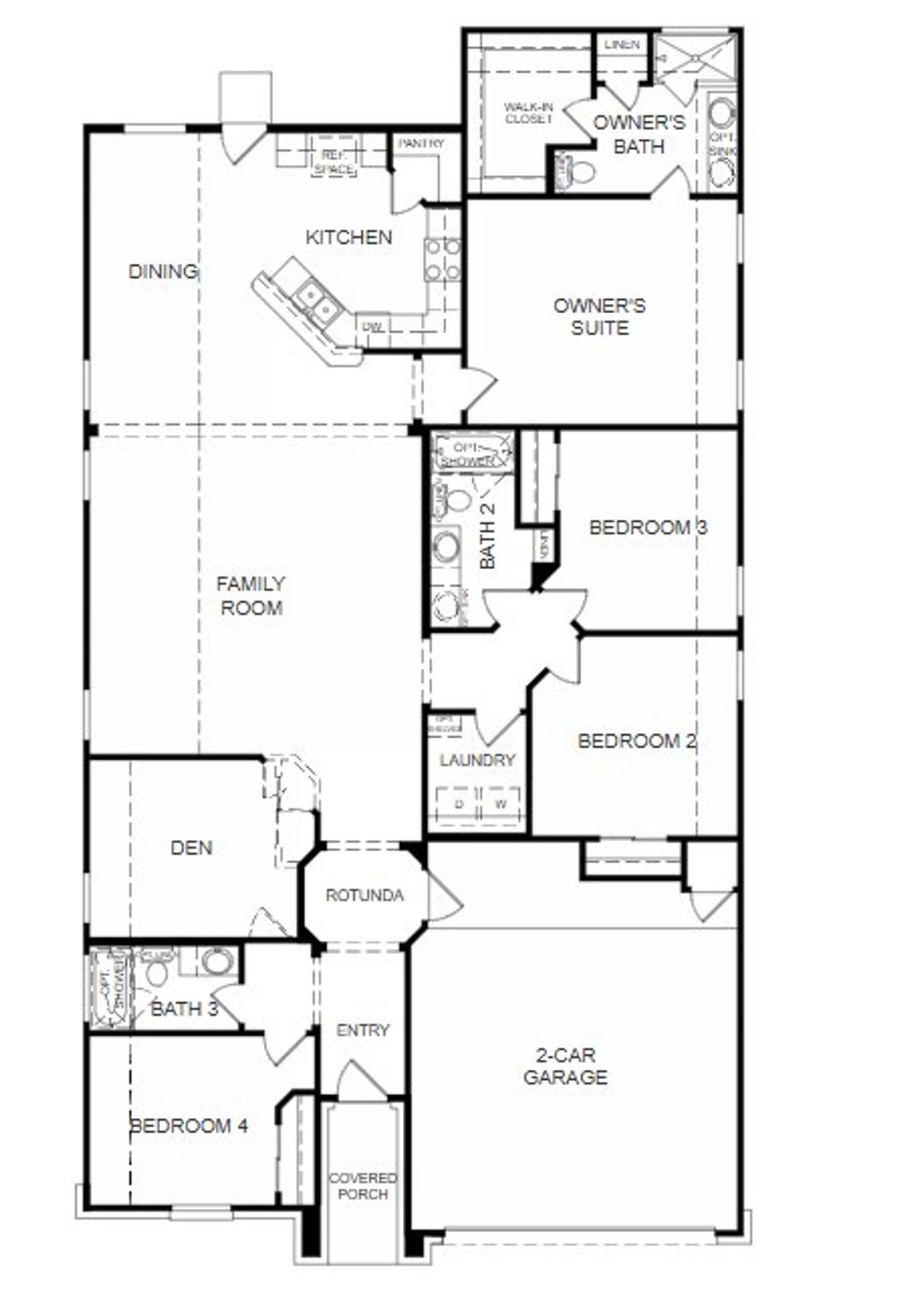 Image 2 of a home in Crosswinds.