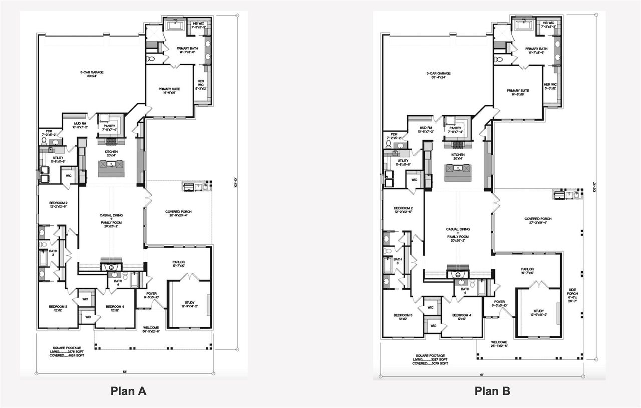 2D floor plan layout of this home in , Richmond, TX (Image 2).