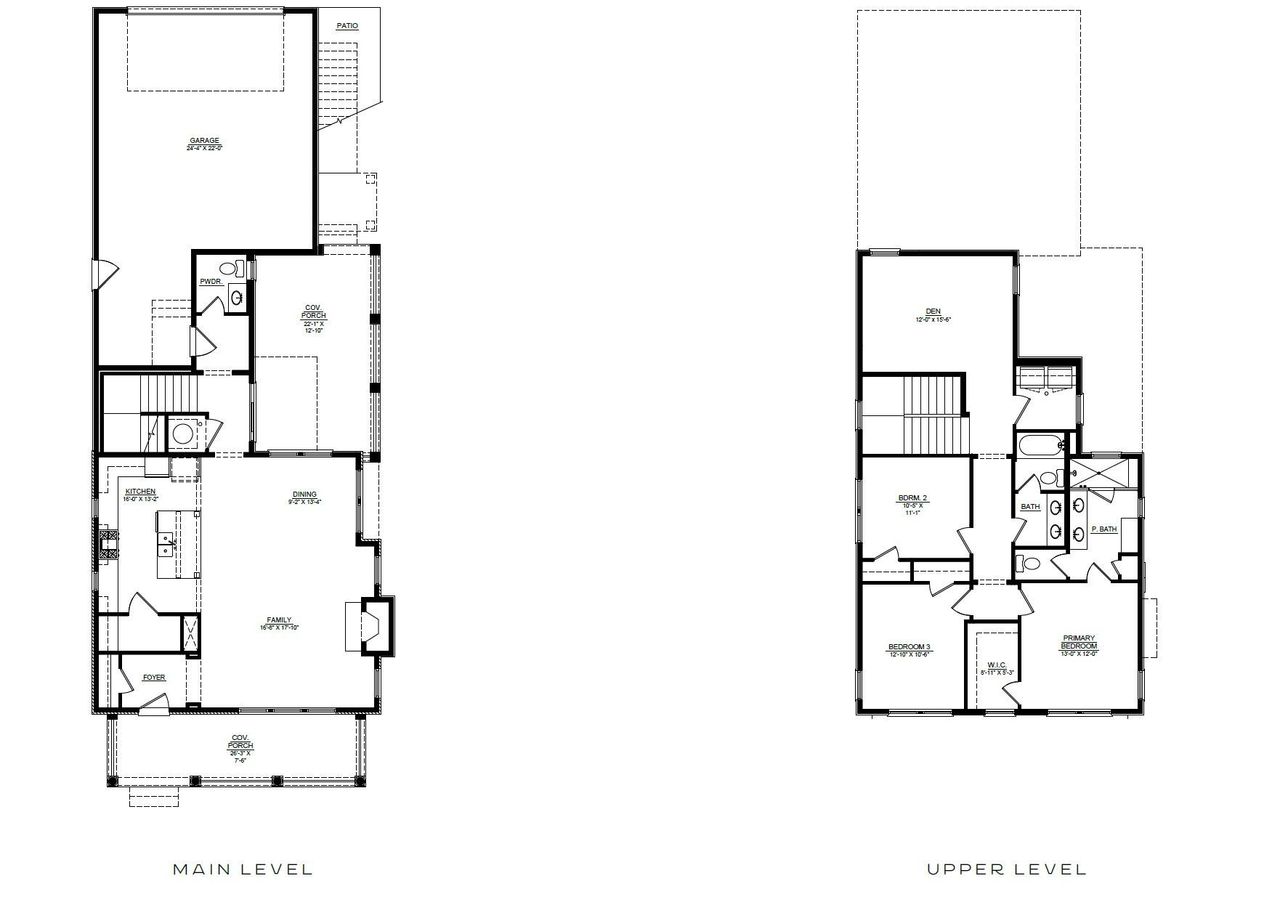 2D floor plan layout for the Abbott by SLC Homes in Westerly, Erie, CO (Image 2). 2D floor plan layout for the Abbott by SLC Homes in Westerly, Erie, CO (Image 2).