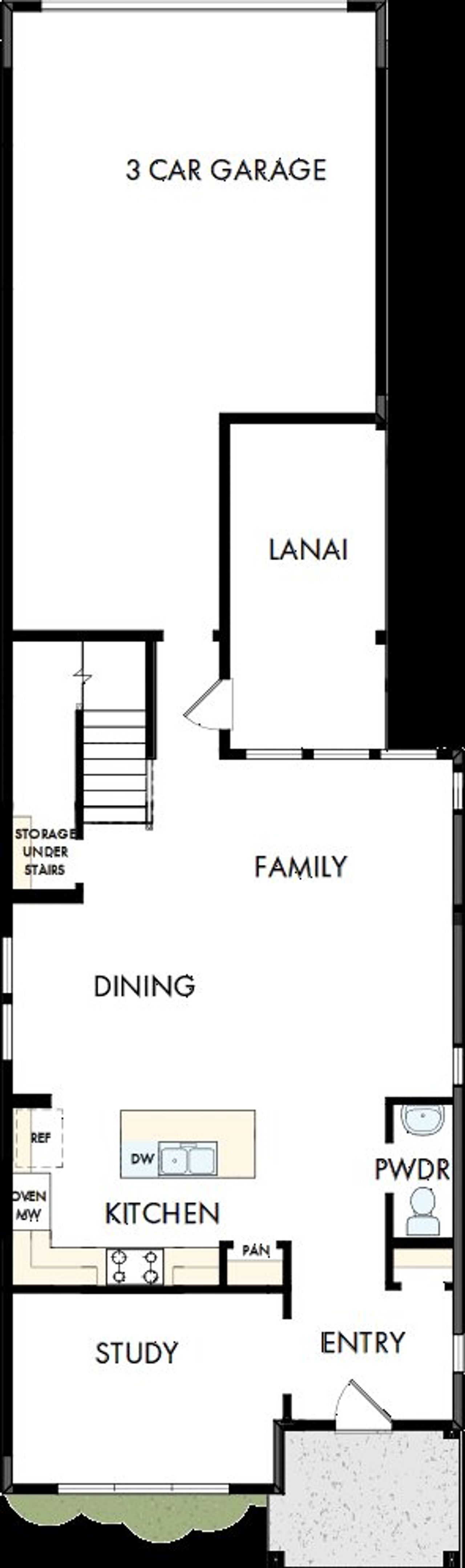 2D floor plan layout of this home in Weslyn Park in Sunbridge 34', St. Cloud, FL (Image 2). 2D floor plan layout of this home in Weslyn Park in Sunbridge 34', St. Cloud, FL (Image 2).