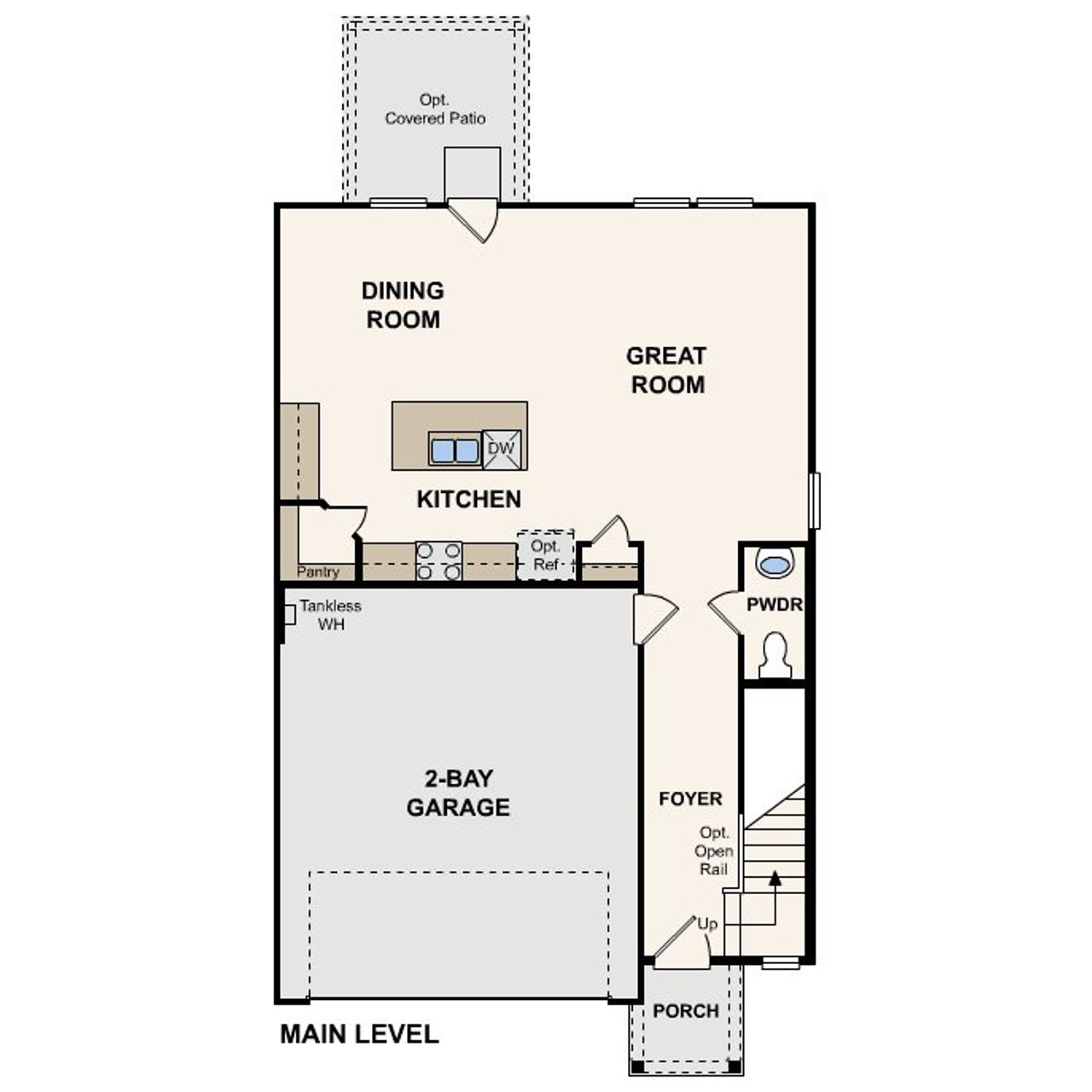 2D floor plan layout of this home in The Lakes at Black Oak Villas, Magnolia, TX (Image 2). 2D floor plan layout of this home in The Lakes at Black Oak Villas, Magnolia, TX (Image 2).