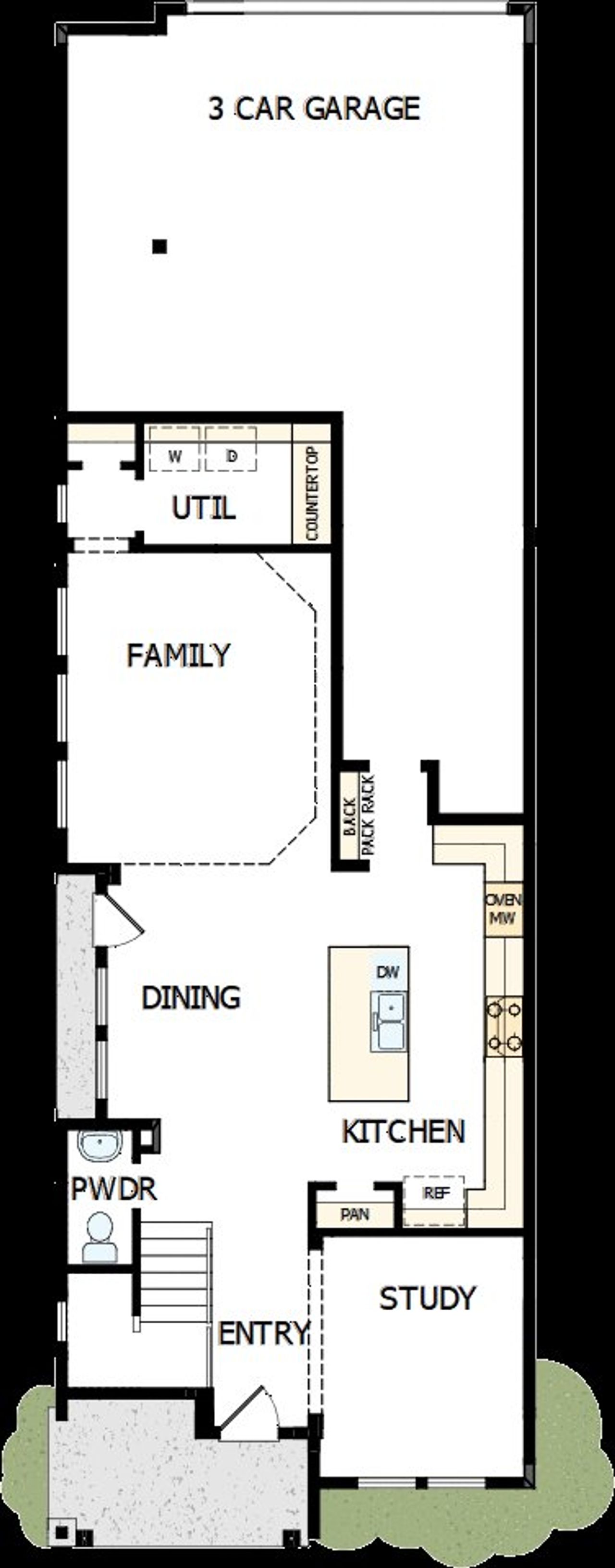 2D floor plan layout of this home in The Retreat at Harvest, Argyle, TX (Image 2). 2D floor plan layout of this home in The Retreat at Harvest, Argyle, TX (Image 2).