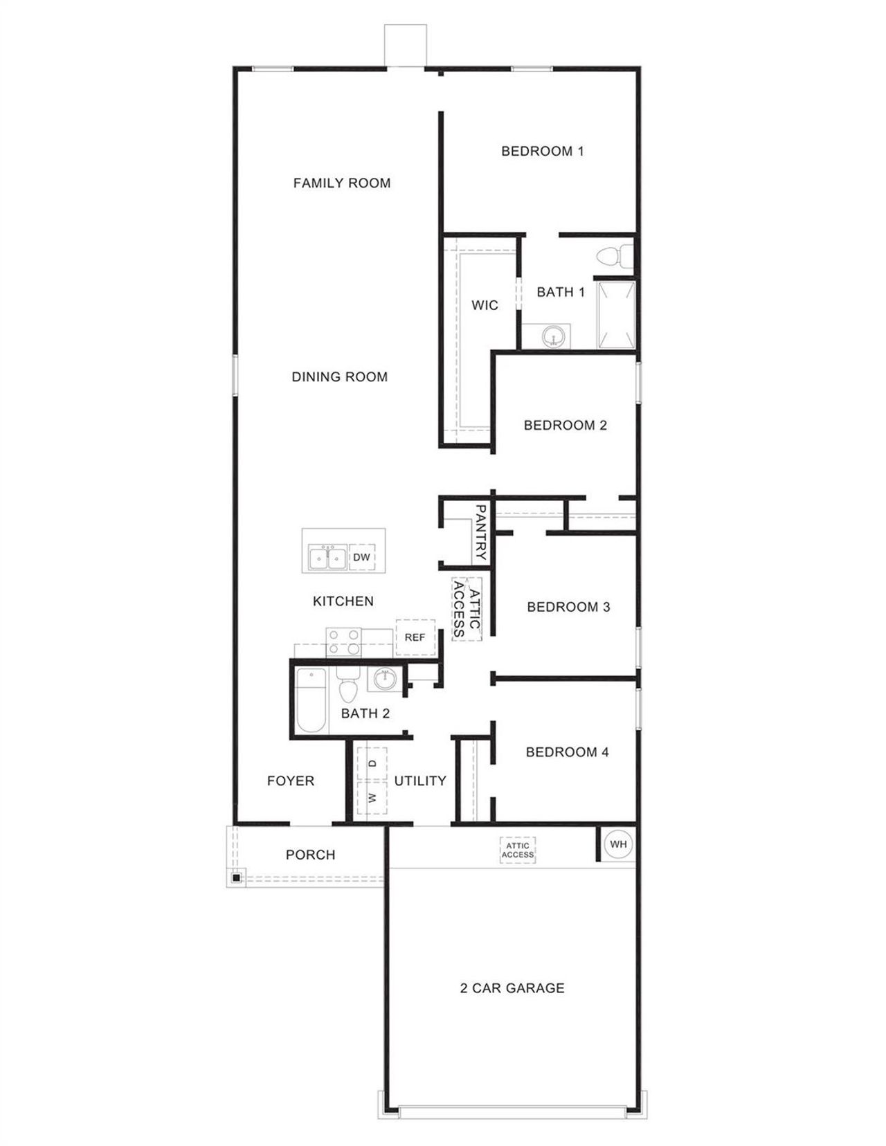 Image 2 of a home in The Canopies.