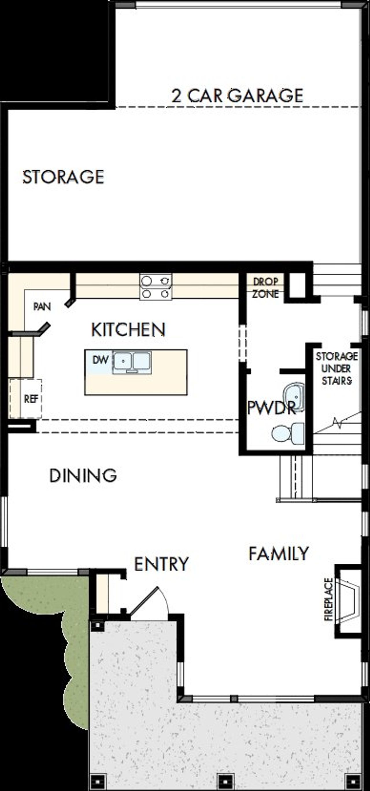 2D floor plan layout of this home in Elevate at Wolf Ranch, Colorado Springs, CO (Image 2). 2D floor plan layout of this home in Elevate at Wolf Ranch, Colorado Springs, CO (Image 2).
