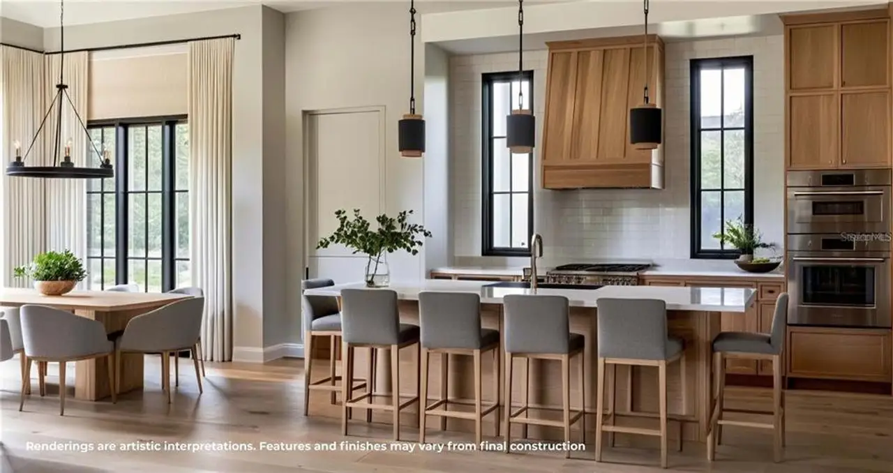 Furnished interior view inside a new home in , Winter Park (Image 2).