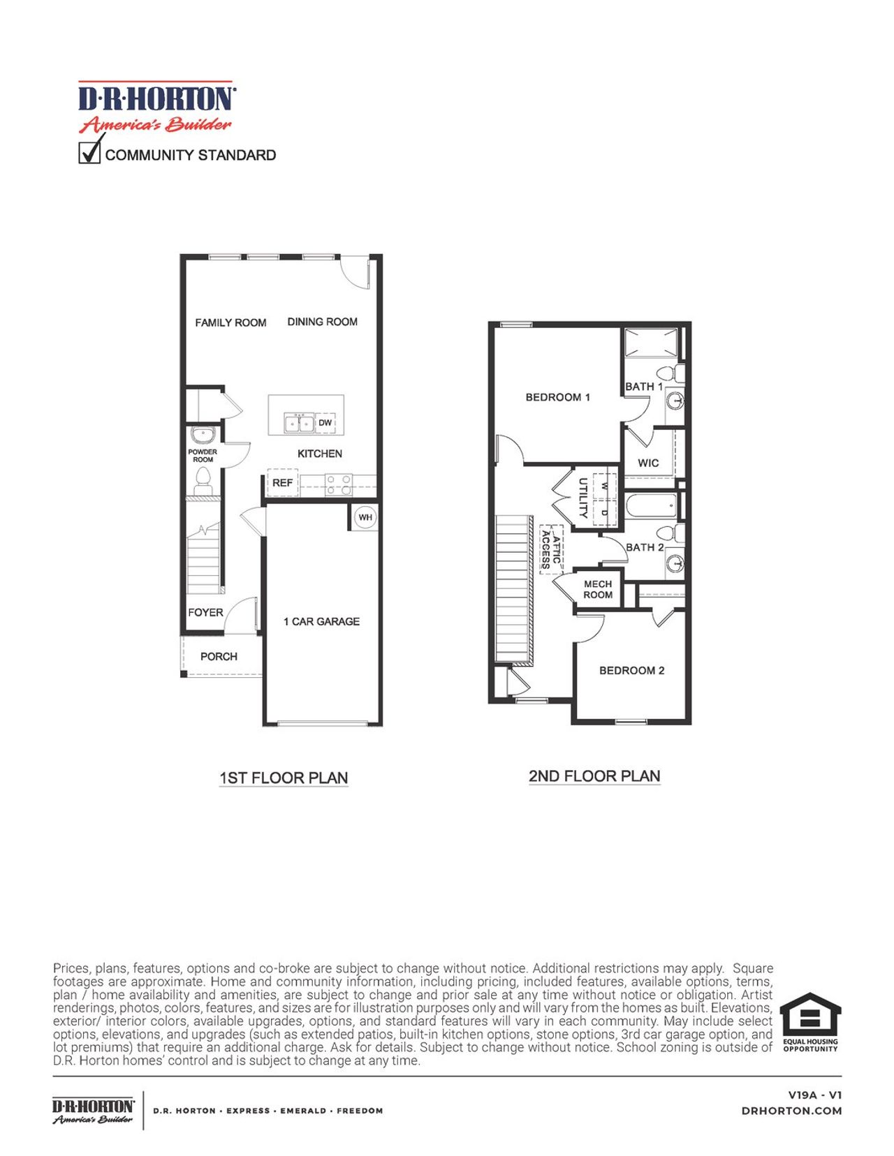 2D floor plan layout of this home in Cartwright Mays, Crandall, TX (Image 2). 2D floor plan layout of this home in Cartwright Mays, Crandall, TX (Image 2).
