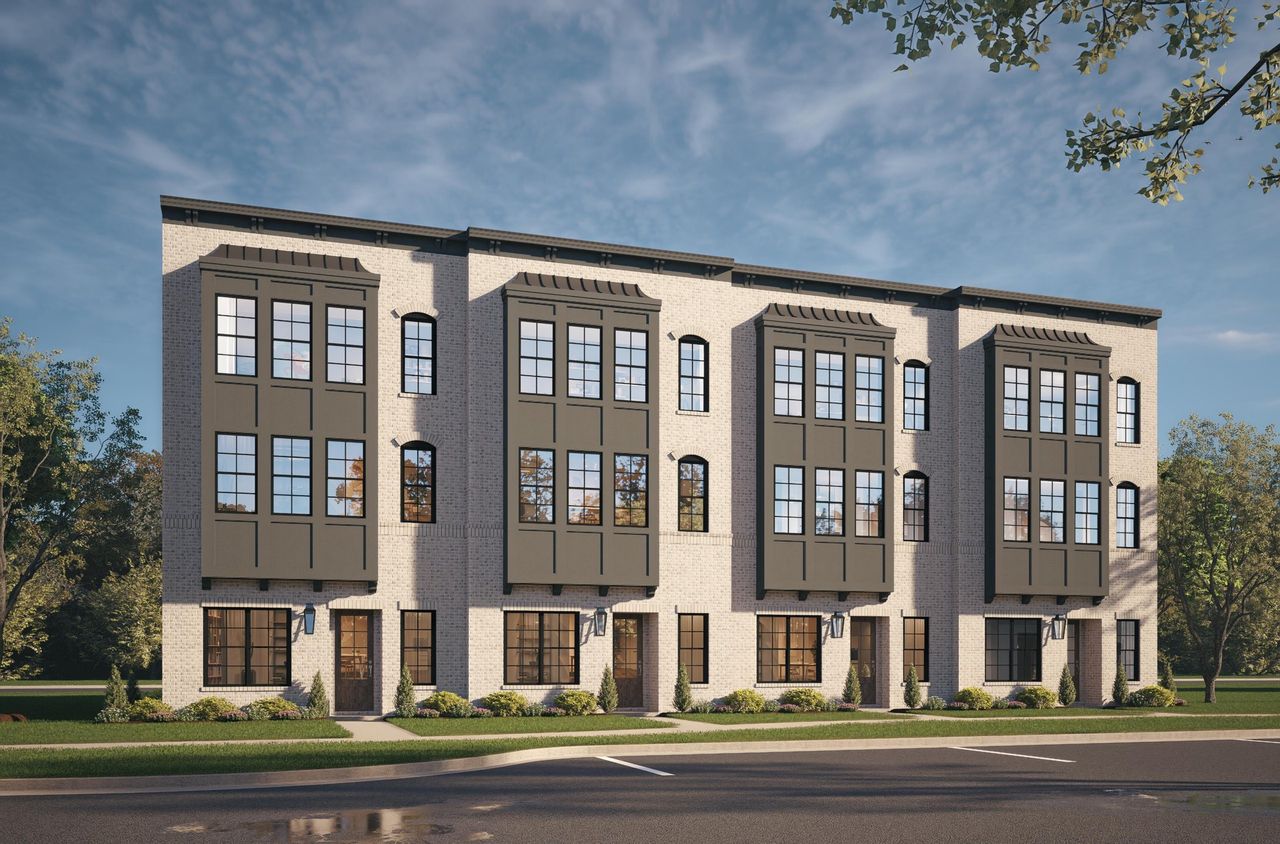 Representative condo home associated with the The Mercer by RobuckHomes in Midtown & Main, Wilmington, NC (Image 2).