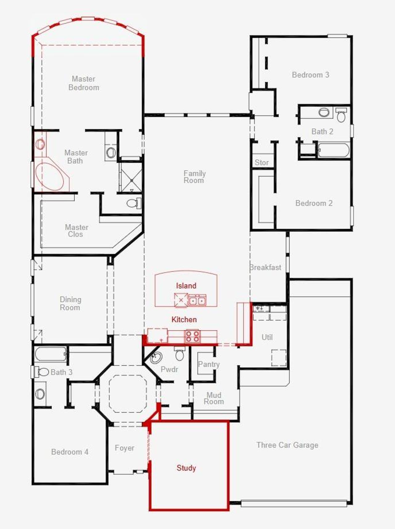 Image 2 of a home in Pomona 60'.