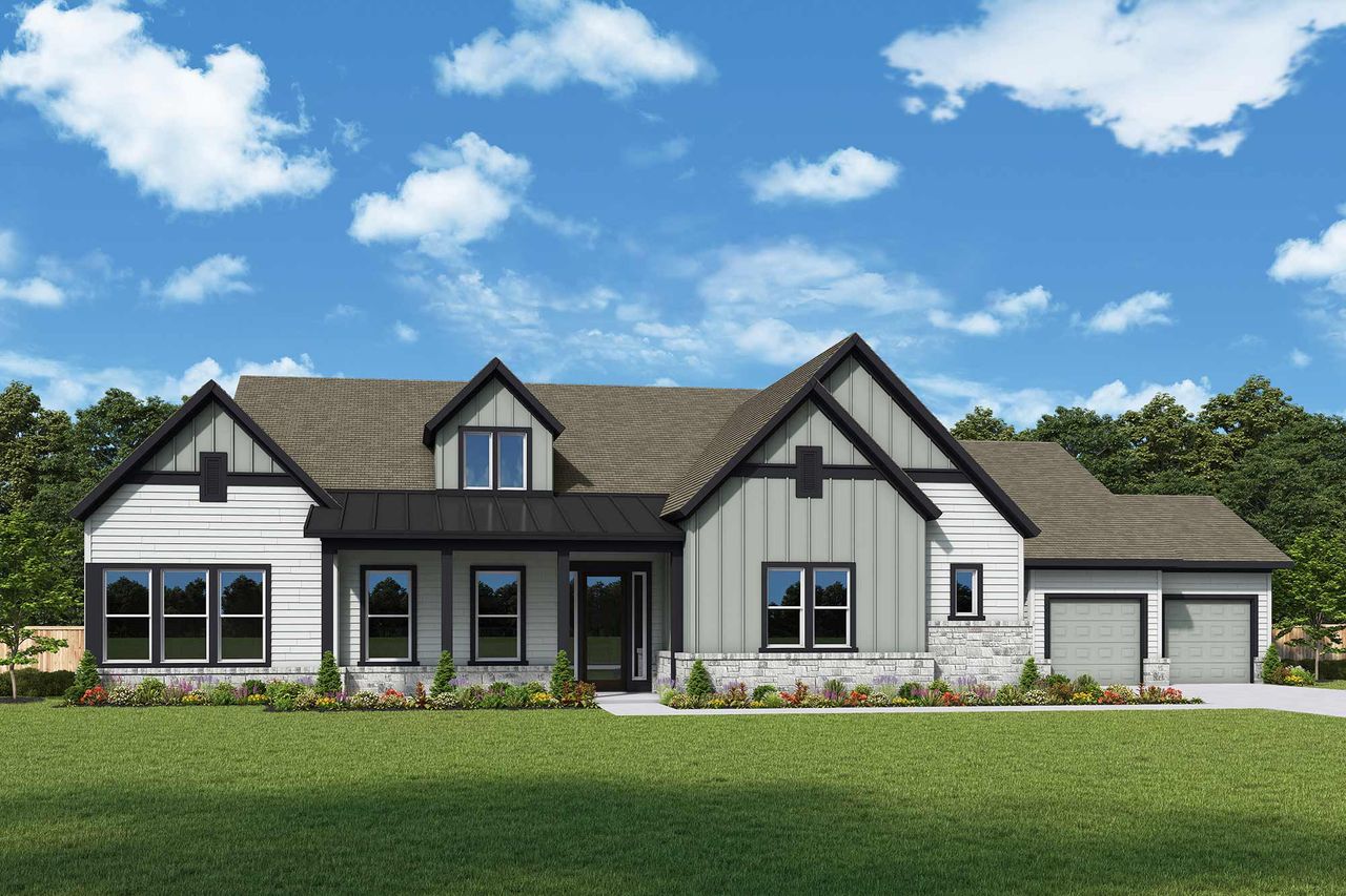 The Aldenridge - C Exterior