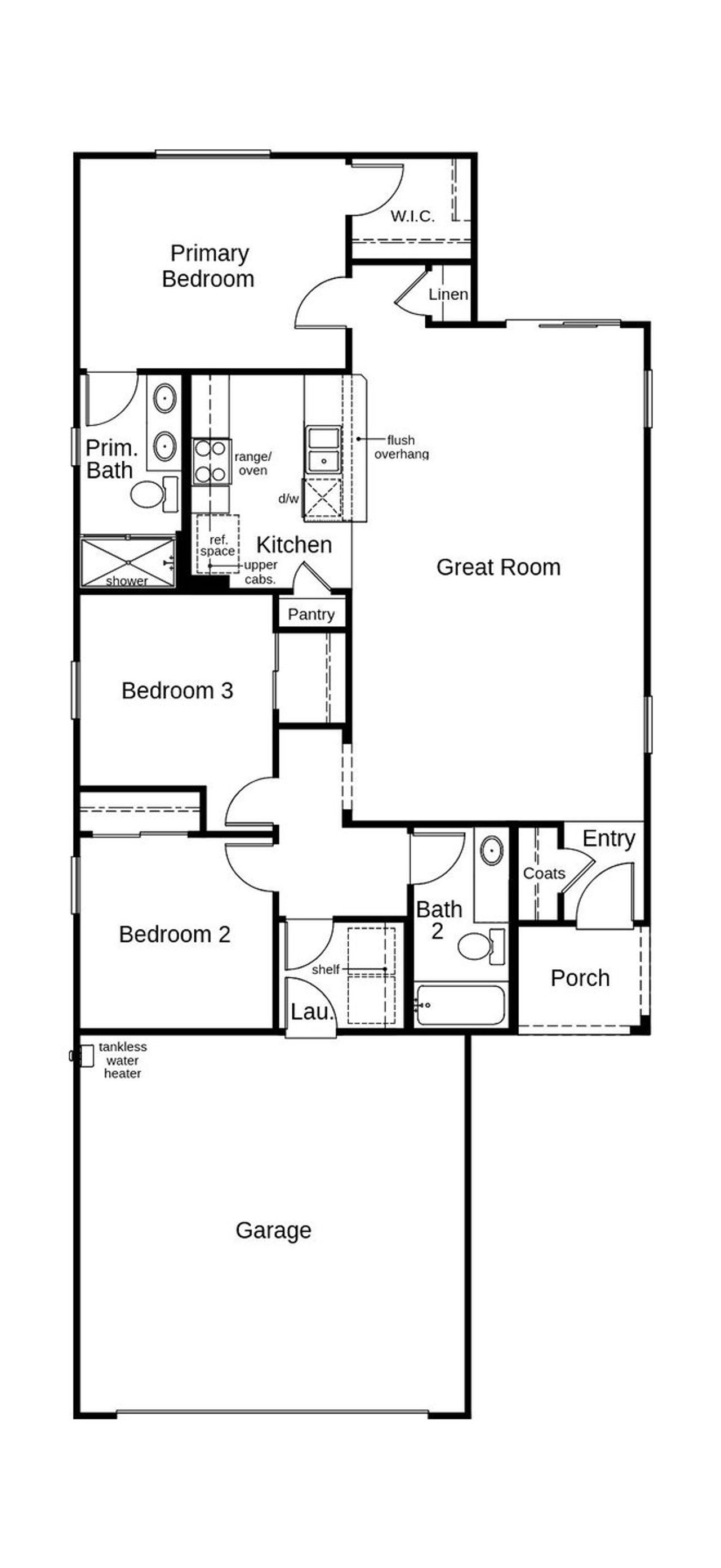 2D floor plan layout of this home in Saguaro Haven, Tucson, AZ (Image 2). 2D floor plan layout of this home in Saguaro Haven, Tucson, AZ (Image 2).